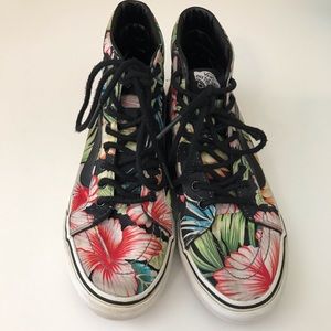 🌺Vans Tropical Sk8-Hi Shoes🌺